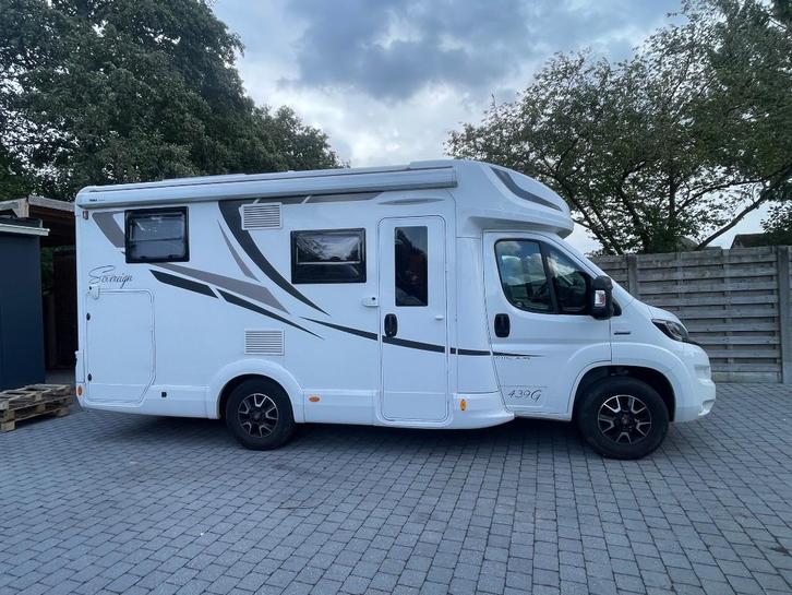 Fiat mc Louis 339g, Caravans en Kamperen, Campers, Particulier, tot en met 4, Half-integraal, McLouis, Fiat, Diesel, Handgeschakeld