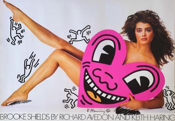 Keith Haring & Richard Avedon - Brooke Shields beschikbaar voor biedingen