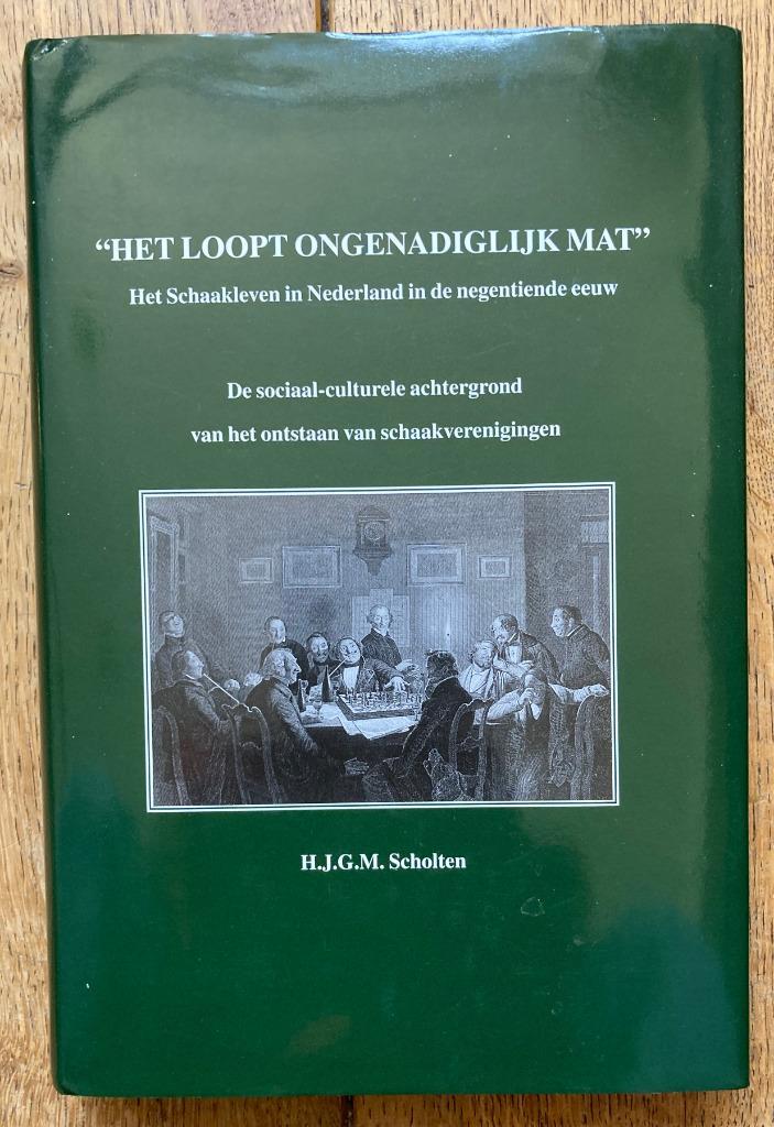 Het loopt ongenadiglijk mat - Schaakleven - Schaken 19e eeuw, Boeken, Sportboeken, Zo goed als nieuw, Denksport, Ophalen of Verzenden