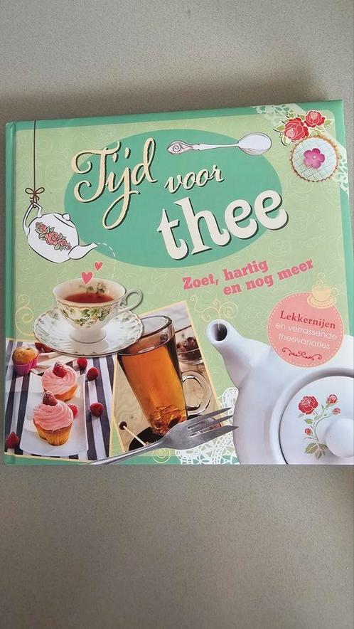 Tijd voor thee, Boeken, Kookboeken, Zo goed als nieuw, Ophalen of Verzenden