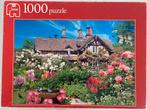 Ravensburger Puzzel “Landhuis” 1000 stukjes, Ophalen of Verzenden, 500 t/m 1500 stukjes, Zo goed als nieuw, Legpuzzel