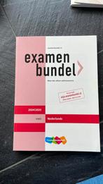 Examenbundel Nederlands 2024/2025, Boeken, Ophalen of Verzenden, Zo goed als nieuw, VWO, Nederlands