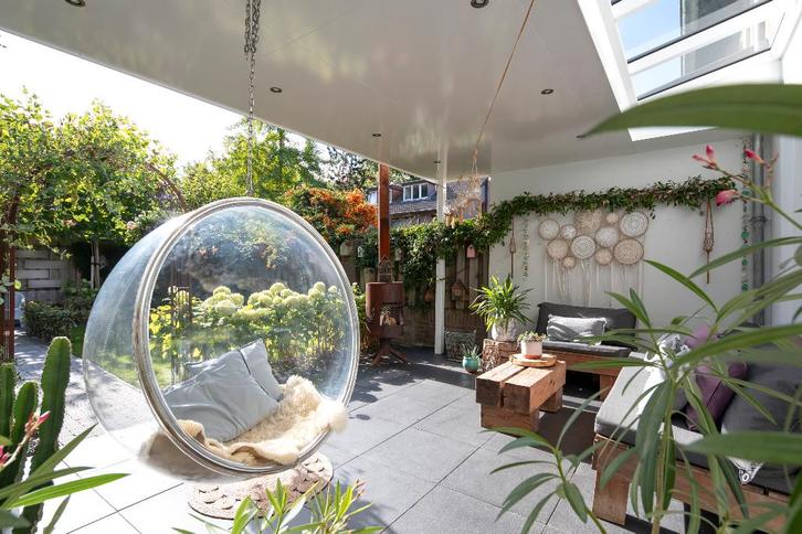 Eero Aarnio Bubble Chair, Huis en Inrichting, Stoelen, Gebruikt, Eén, Kunststof, Overige kleuren, Ophalen