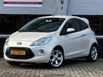 Ford Ka 1.2 Titanium X start/stop Airco Parelmoer, Auto's, Ford, Voorwielaandrijving, Euro 5, Stof, Gebruikt