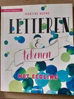 Handlettering, Boeken, Ophalen of Verzenden, Zo goed als nieuw, Tekenen en Schilderen