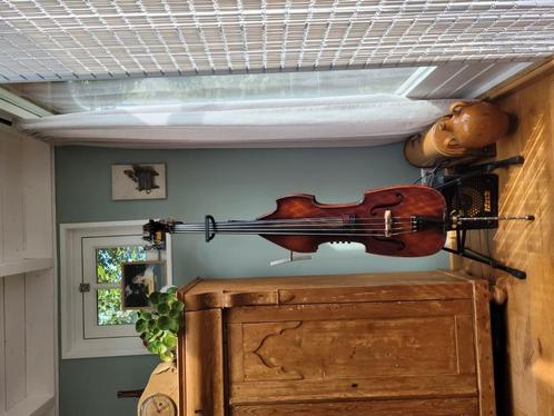 Landscape elektrische contrabas, Muziek en Instrumenten, Snaarinstrumenten | Gitaren | Bas, Zo goed als nieuw, Ophalen