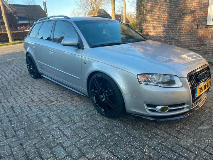 Audi A4 3.2 FSI V6 Avant Quat 188KW AUT 2006 Grijs, Auto's, Audi, Particulier, A4, Benzine, G, Stationwagon, Automaat, Origineel Nederlands