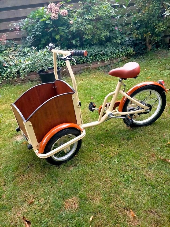 Kinder bakfiets nieuwe model geheel nieuw, Fietsen en Brommers, Fietsen | Bakfietsen, Nieuw, Overige merken, 1 kind, Ophalen of Verzenden