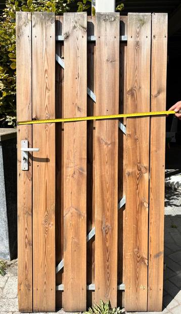 Tuindeur 180x90cm beschikbaar voor biedingen