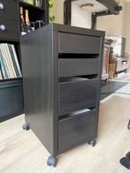 IKEA Micke - Ladeblok op wieltjes, Ophalen, Minder dan 50 cm, Gebruikt, Met lade(s)