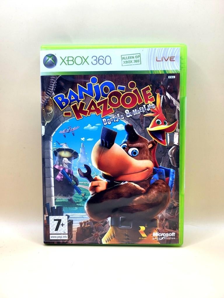 Banjo Kazooie Boutjes & Moertjes - Xbox 360, Spelcomputers en Games, Games | Xbox 360, Avontuur en Actie, Microsoft, Eén computer