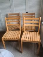 4 vintage Ikea stoelen, Huis en Inrichting, Ophalen, Gebruikt, Overige kleuren, Vier