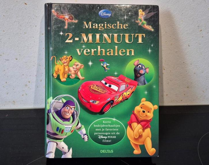 Disney magische 2 minuut verhalen, 2010,hardcover, Boeken, Kinderboeken | Jeugd | onder 10 jaar, Zo goed als nieuw, Fictie algemeen