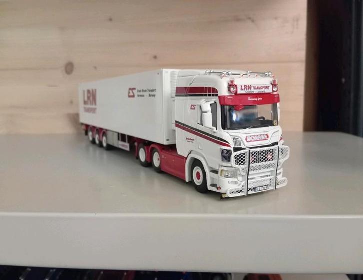 Scania R Edwin Smale LRN WSI, Hobby en Vrije tijd, Modelauto's | 1:50, Nieuw, Bus of Vrachtwagen, Wsi, Ophalen of Verzenden