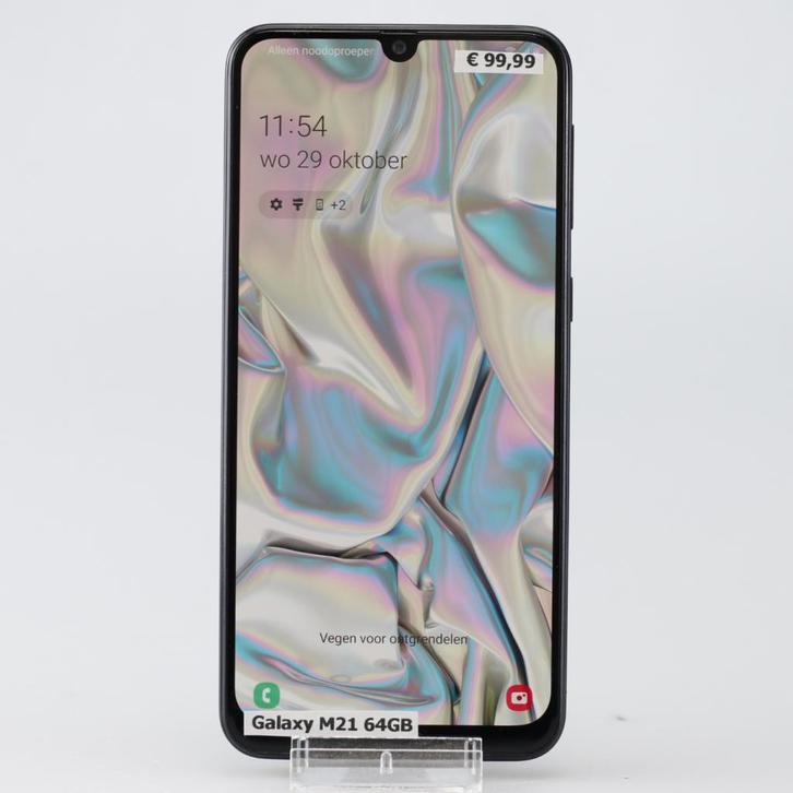 Samsung Galaxy M21 64GB Zwart | In Prima Staat, Telecommunicatie, Mobiele telefoons | Samsung, Zo goed als nieuw