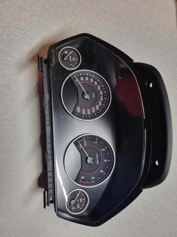 KM TELLERKLOK 6WA HALF DIGITAAL BMW F30 F31 F32 F33 F34 F36  beschikbaar voor biedingen
