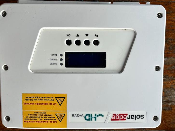 Solaredge SE3000H Omvormer, Doe-het-zelf en Verbouw, Zonnepanelen en Toebehoren, Nieuw, Overige typen, 200 wattpiek of meer, Ophalen of Verzenden