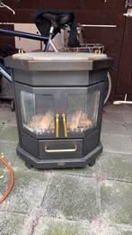 Mooi goed werkende gaskachel, Ophalen