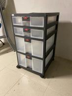 Kunststof gereedschap trolley, Ophalen, Gebruikt