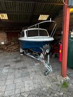 Schetland 536, Watersport en Boten, Motorboten en Motorjachten, Ophalen of Verzenden, Zo goed als nieuw, Tot 6 meter, Polyester