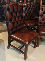 4x Springvale Chesterfield Eetkamerstoelen, Treasure, Ophalen of Verzenden, Zo goed als nieuw, Vier