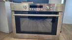 Pelgrim Combimagnetron MAC696RVS, Gebruikt, Oven met grill, Inbouw, 45 tot 60 cm