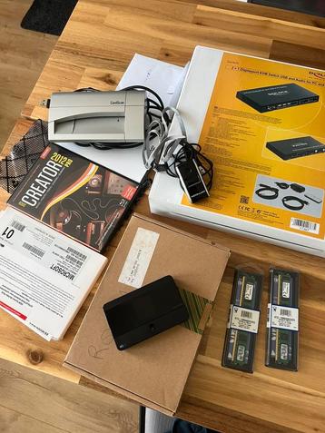 TP-Link M7350 + Delock Port display + 2x 2GB RAM + DVD’s beschikbaar voor biedingen