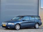 Volvo V70 2.4 Summum a/z onderhouden nwe apk 2026!, Blauw, 2435 cc, Dealer onderhouden, Euro 4