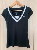 Nike Tennis Shirtjes - Maat S/M - Zwart/Wit, Kleding | Dames, Zwart, Ophalen of Verzenden, Zo goed als nieuw, Racketsport
