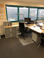 Bureauopstelling, Huis en Inrichting, Bureaus, Ophalen, Gebruikt, Bureau