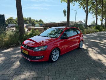 Volkswagen Polo 1.2 2011 Rood benzine beschikbaar voor biedingen