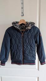 WE reversible winterjas maat 134/140 meisje, Gebruikt, WE, Meisje, Ophalen of Verzenden