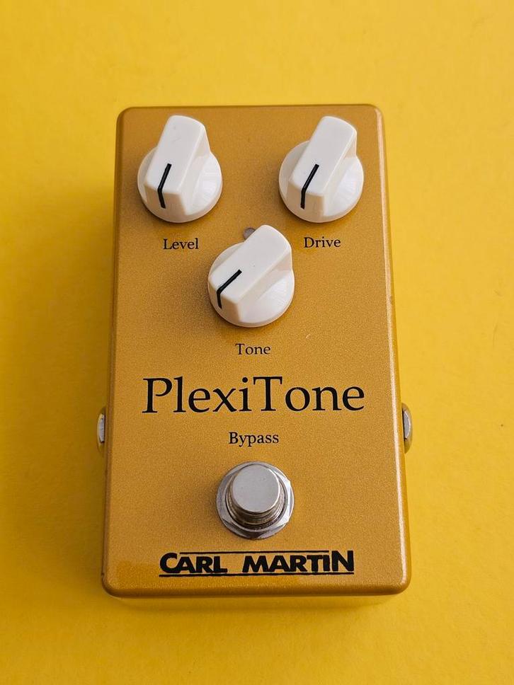 Carl Martin PlexiTone Distortion, Muziek en Instrumenten, Effecten, Zo goed als nieuw, Distortion, Overdrive of Fuzz, Ophalen of Verzenden