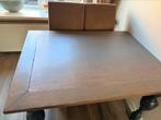 Tafel met 4 stoelen, Huis en Inrichting, Ophalen, Zo goed als nieuw, Rechthoekig, 50 tot 100 cm