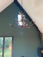 Luster| Kroonluchter Geweien op maat gemaakt, Overige materialen, Nieuw, LM Lighting, Ophalen of Verzenden