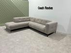 GRATIS LEVERING Z.G.A.N Montel hoekbank 270x225 Gereinigd, Huis en Inrichting, Ophalen of Verzenden, Zo goed als nieuw, Vierpersoons of meer