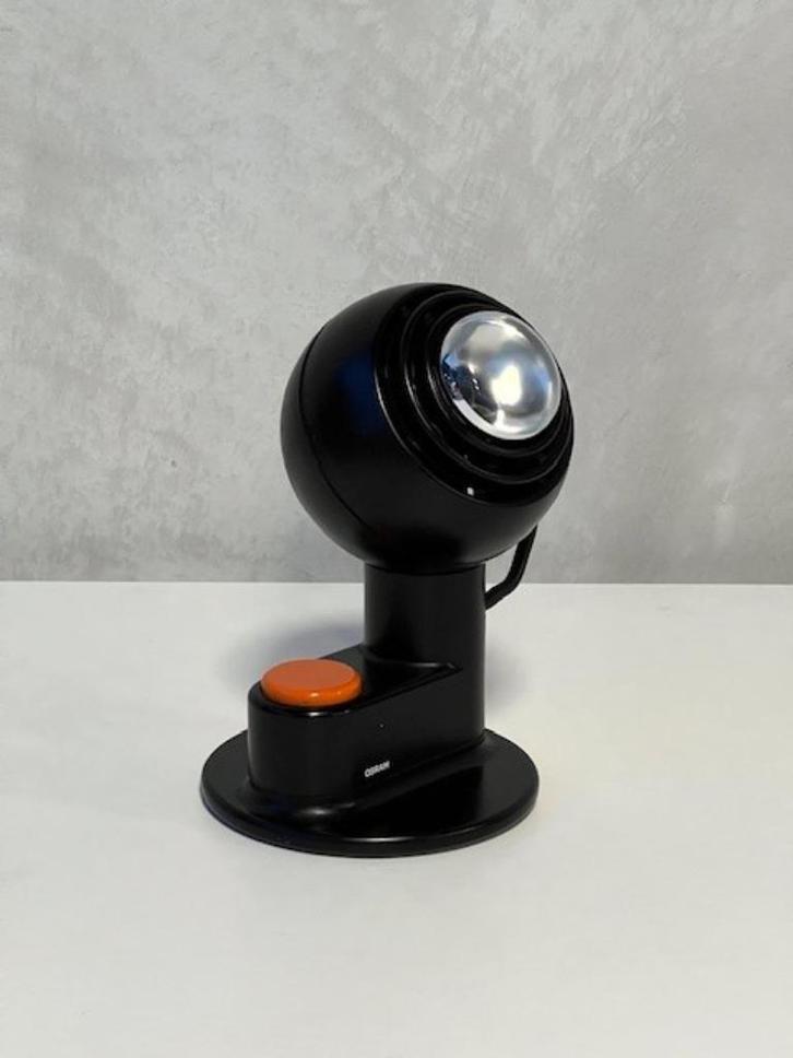 Osram tafellamp Concentra Agilo vintage design jaren 70 lamp, Huis en Inrichting, Lampen | Tafellampen, Gebruikt, Minder dan 50 cm