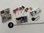 Elvis Presley verzameling: speldjes, clip-ons, ketting, Ophalen of Verzenden, Zo goed als nieuw, Overige typen