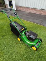 John Deere R47VE 6pk B&S met vario aandrijving, Tuin en Terras, Grasmaaiers, Cirkelmaaier, John Deere, Zo goed als nieuw, Benzine-grasmaaier