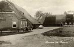 Groeten uit Deurze - auto boerderij - ongelopen, Ophalen of Verzenden, 1940 tot 1960, Ongelopen, Utrecht