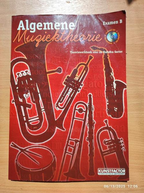 Algemene muziektheorie HaFaBra Examen B, Muziek en Instrumenten, Bladmuziek, Gebruikt, Les of Cursus, Ophalen of Verzenden