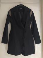 Elegant zwart blazer jurkje, Chique, Zwart, Nieuw, Ophalen of Verzenden