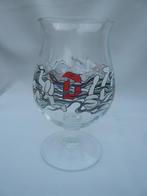 Duvel bierglas Franky Sticks 2022, Ophalen of Verzenden, Zo goed als nieuw, Glas of Glazen, Duvel