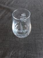 LAPRHROAIG glaasje,  klein, Verzamelen, Ophalen of Verzenden, Zo goed als nieuw, Borrel- of Shotglas