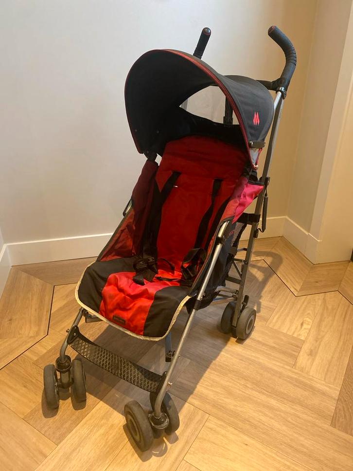 Maclaren buggy - compact en lichtgewicht!, Kinderen en Baby's, Kinderwagens en Combinaties, Gebruikt, Kinderwagen, Overige merken
