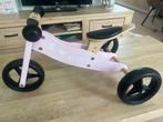2 cycle Loopfiets van hout 2 in 1, Ophalen of Verzenden, Zo goed als nieuw, Loopfiets