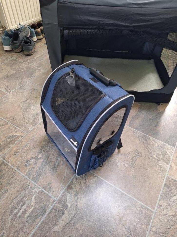 Huisdierrugzak, Dieren en Toebehoren, Honden-accessoires, Zo goed als nieuw, Ophalen