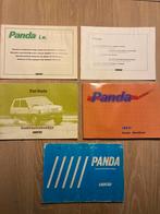 Fiat Panda Instructieboekjes - Set van 5, Ophalen of Verzenden