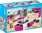 🎁 Playmobil City Life 5582 - Keuken met kookeiland 🎁, Complete set, Ophalen of Verzenden, Zo goed als nieuw