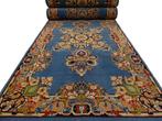 Perzisch tapijt - Tabriz - 298 x 69 cm - Handgeknoopt kleed, Rood, 200 cm of meer, Zo goed als nieuw, Rechthoekig